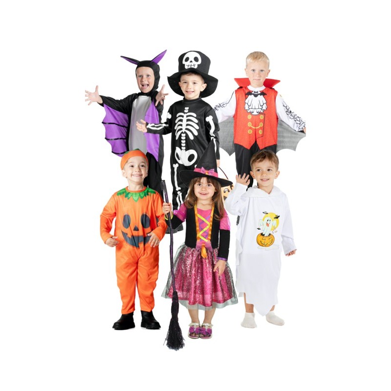 Ciao X0138 - Costumi Halloween Baby Soggetti e Taglie Ass