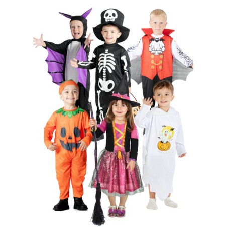 Ciao X0138 - Costumi Halloween Baby Soggetti e Taglie Ass