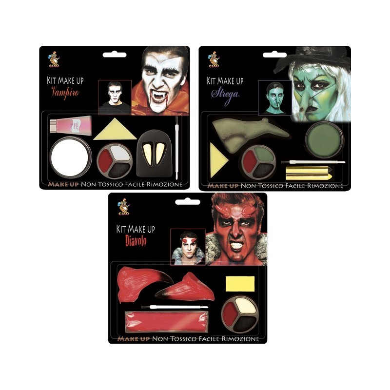 Ciao 31209 - Blister Make-up Trucchi Halloween Ass