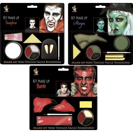 Ciao 31209 - Blister Make-up Trucchi Halloween Ass