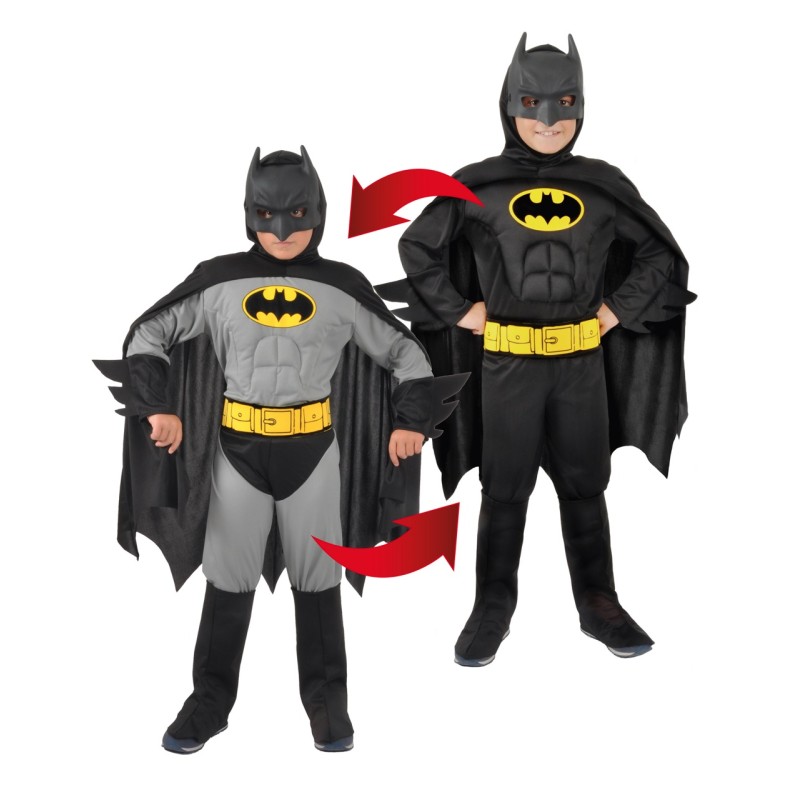 Ciao 11720 - Costume Batman Reversibile 10 - 12 Anni