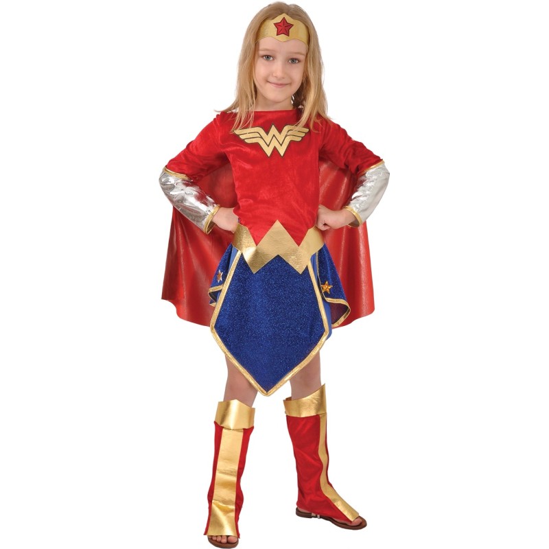 Ciao 11677 - Costume Wonder Woman 8 - 10 Anni