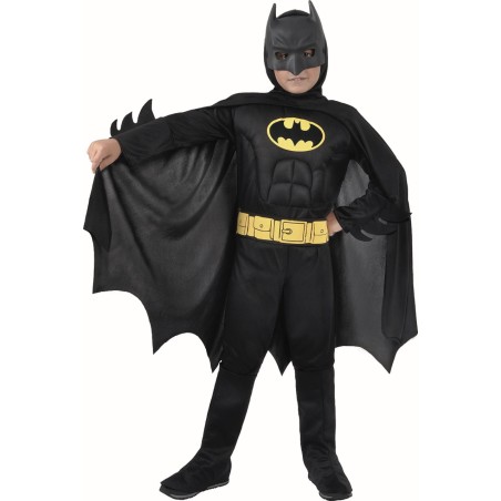 Ciao 11671 - Costume Batman con Muscoli 8 - 10 Anni