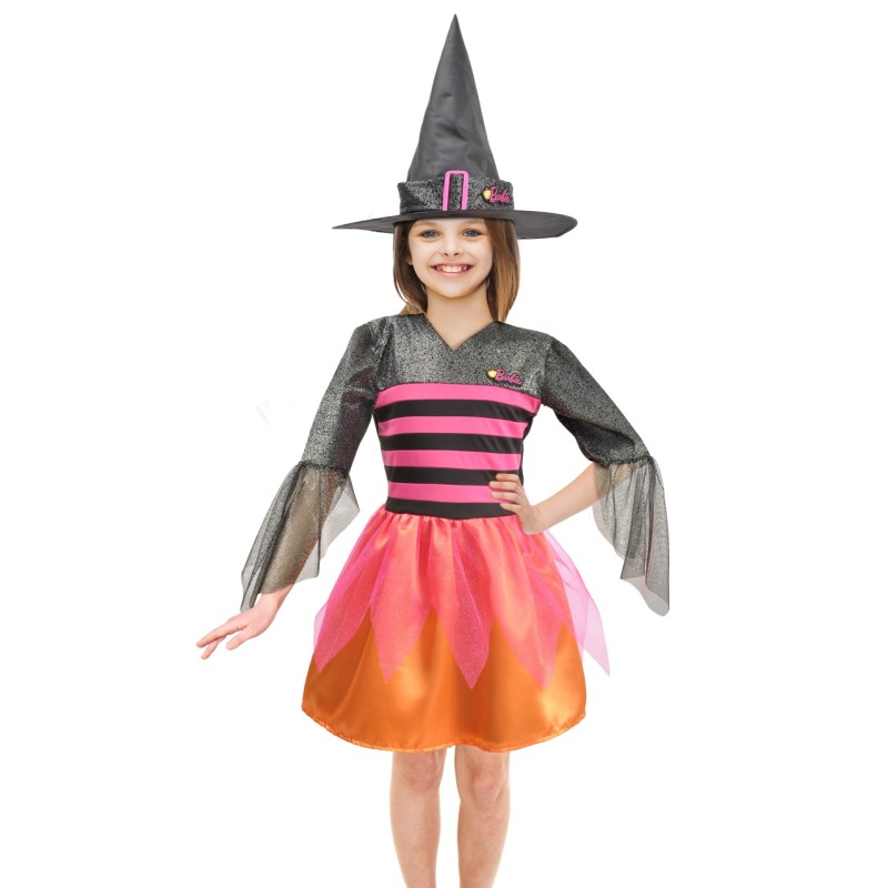 Ciao 11657 - Costume Barbie Witch 3 - 4 Anni