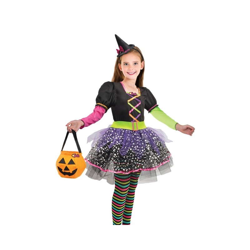 Ciao 11659 - Costume Barbie Strega Multicolor 3 - 4 Anni