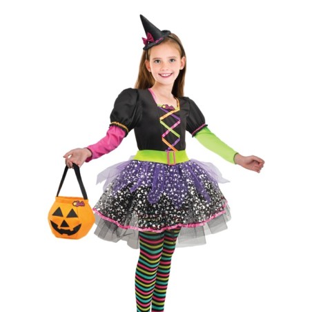 Ciao 11659 - Costume Barbie Strega Multicolor 3 - 4 Anni