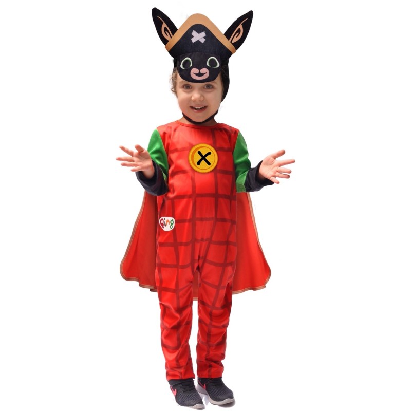 Ciao 11281 - Costume Bing Pirata 2 - 3 Anni