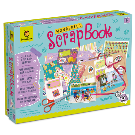 Educational 23355 - Ludattica Wonderful Scrapbook