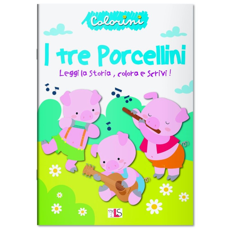 Educational 48416 - Colorini I Tre Porcellini