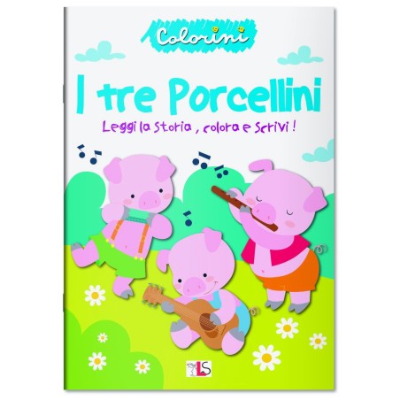 Educational 48416 - Colorini I Tre Porcellini