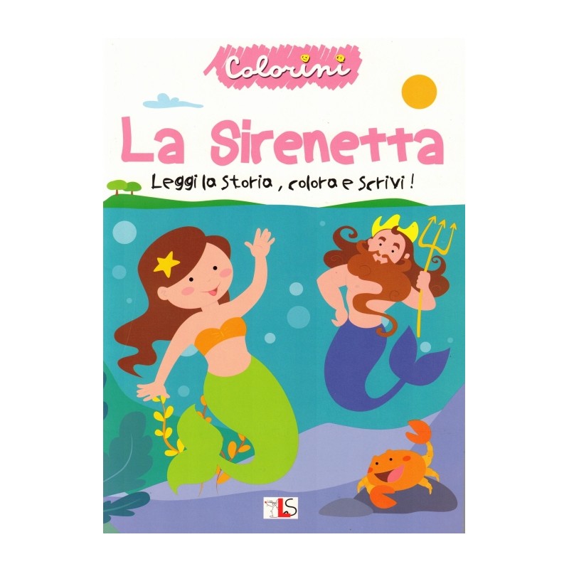 Educational 48348 - Colorini La Sirenetta