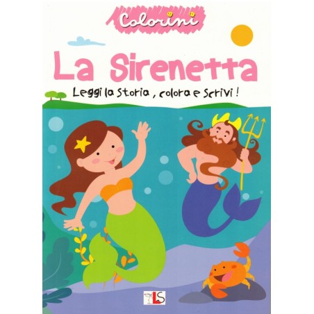 Educational 48348 - Colorini La Sirenetta