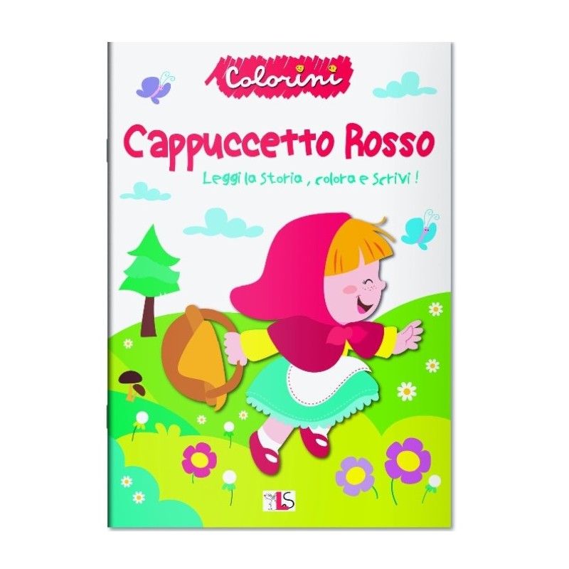 Educational 48454 - Colorini Cappuccetto Rosso