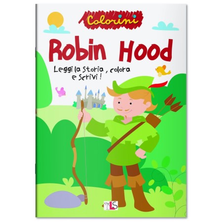 Educational 48539 - Colorini Robin Hood