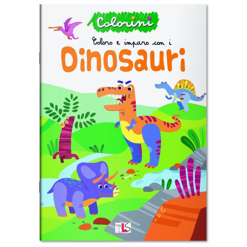 Educational 48591 - Colorini Dinosauri