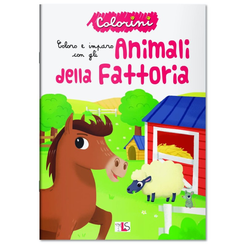 Educational 48362 - Colorini Gli Animali della Fattoria