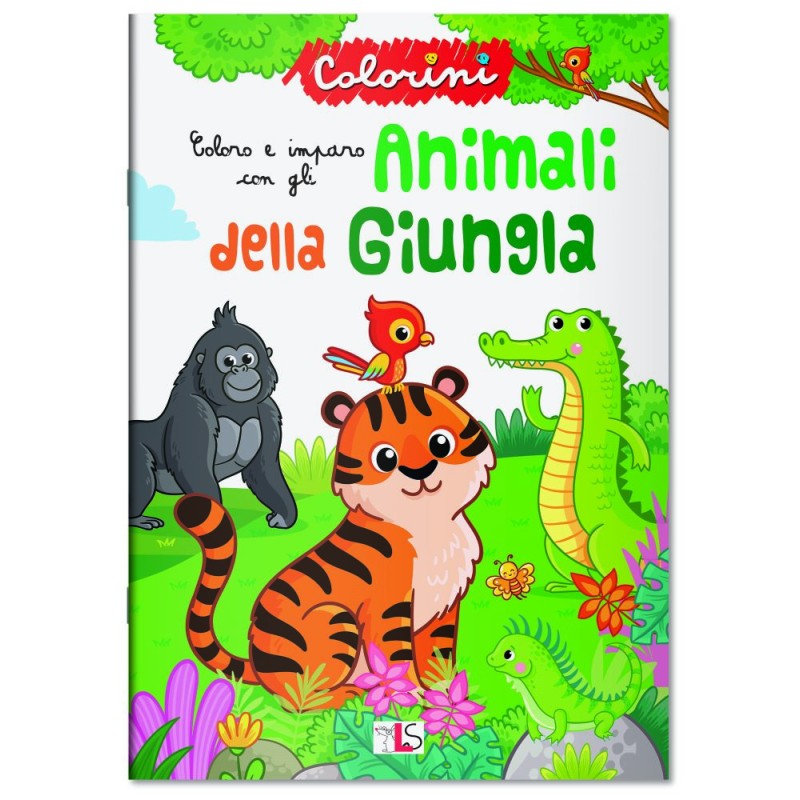 Educational 48409 - Colorini Gli Animali della Giungla