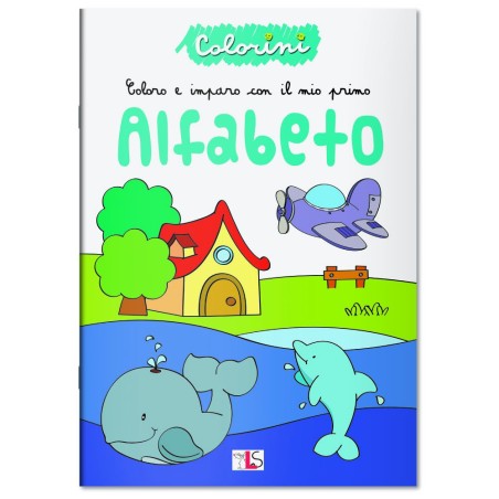 Educational 48447 - Colorini Il Mio Primo Alfabeto