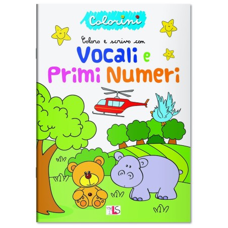 Educational 48485 - Colorini Vocali e Numeri Primi