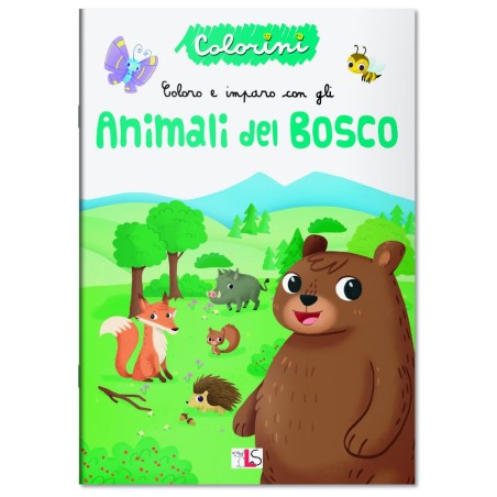 Educational 48614 - Colorini Gli Animali del Bosco