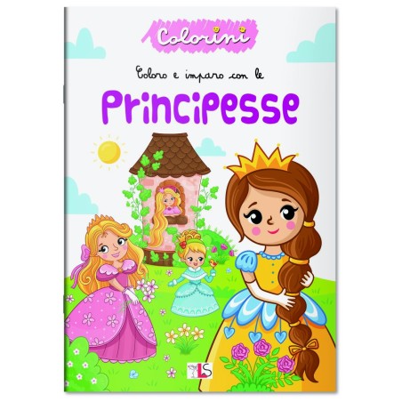 Educational 48546 - Colorini Principesse