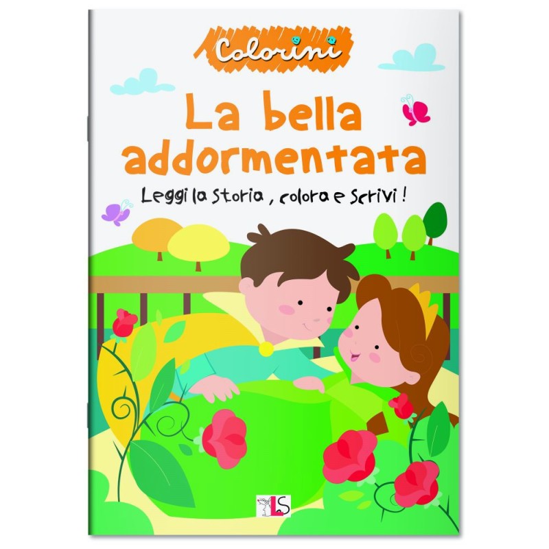 Educational 48553 - Colorini La Bella Addormentata nel Bosco