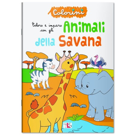 Educational 48508 - Colorini Gli Animali della Savana