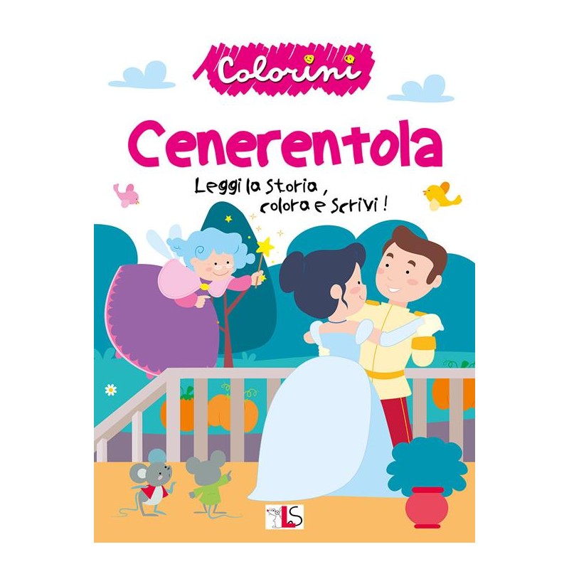 Educational 48478 - Colorini Cenerentola