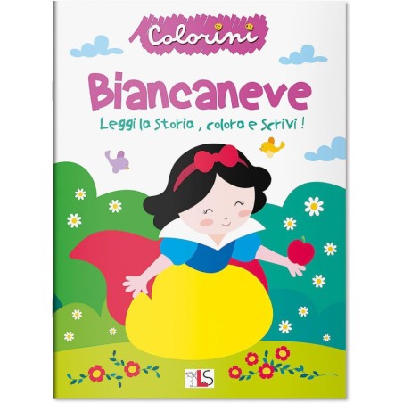 Educational 48492 - Colorini Biancaneve