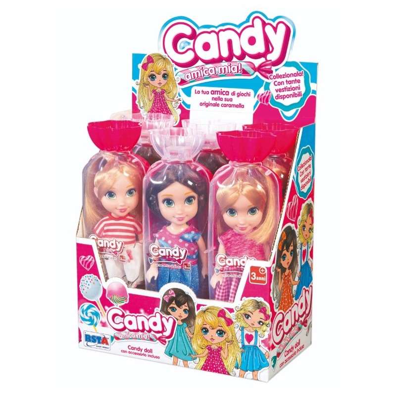 Rstoys 11937 - Bambola Candy Caramella