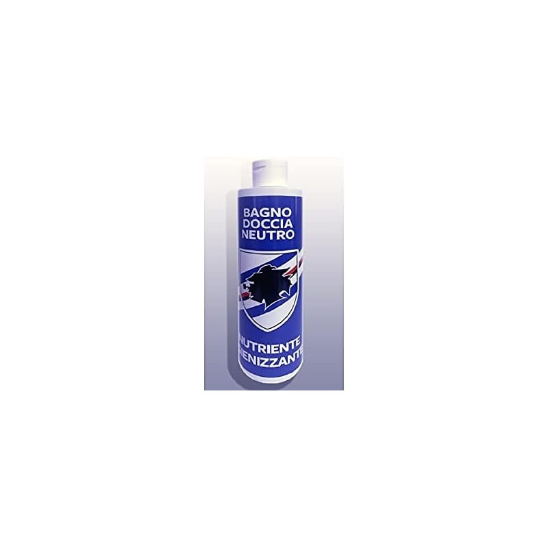 Samp 0016 - Bagno Doccia Sampdoria Igienizzante 250 ml