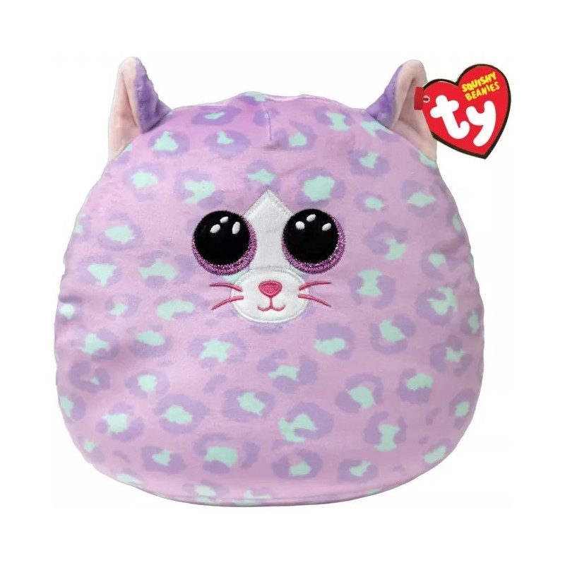 Ty 39274 - Squish-a-Boos - Cuscino Gatto Cassidy 22cm