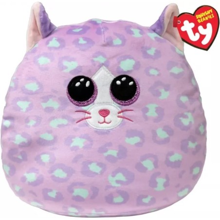 Ty 39274 - Squish-a-Boos - Cuscino Gatto Cassidy 22cm