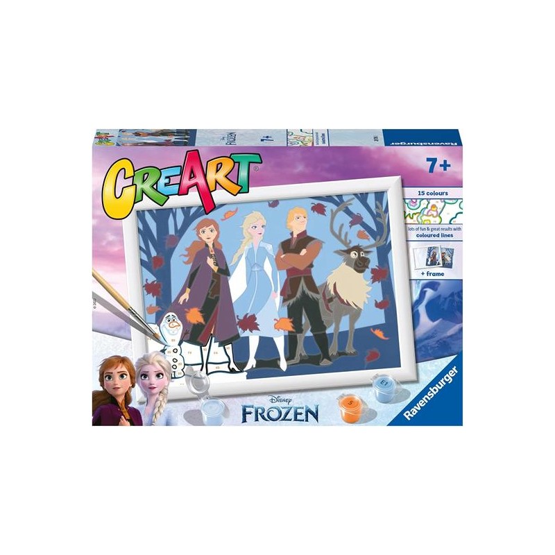 Ravensburger 20176 - Creart - Frozen