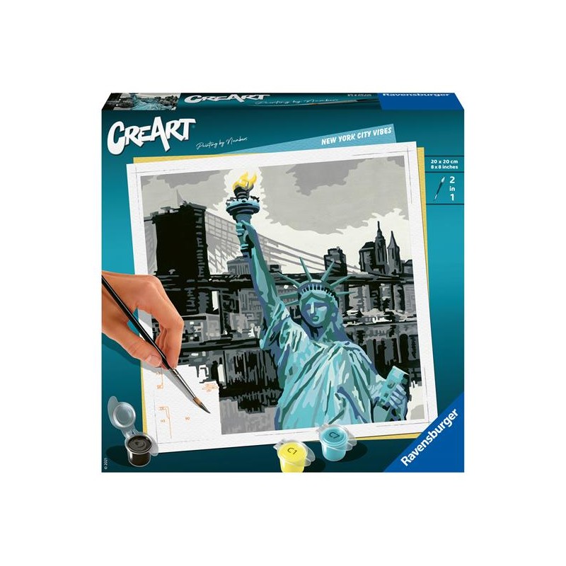 Ravensburger 28998 - Creart - New York City