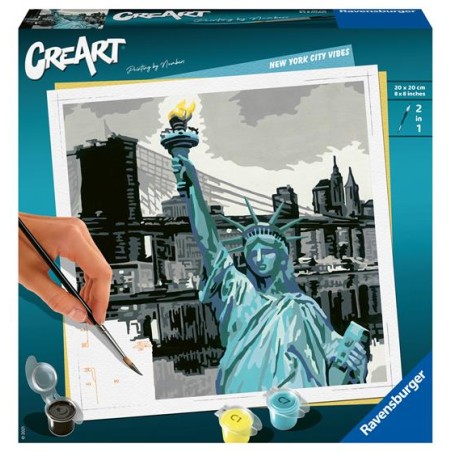 Ravensburger 28998 - Creart - New York City