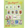 Ftc 10737 - Chiudipacco Natalizi Assortiti Conf. 100 pz