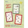 Ftc 10723 - Biglietti Auguri Natale 11,5x17cm Conf.12 pz