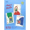 Ftc 10722 - Biglietti Auguri Natale 11,5x17cm Conf.12 pz