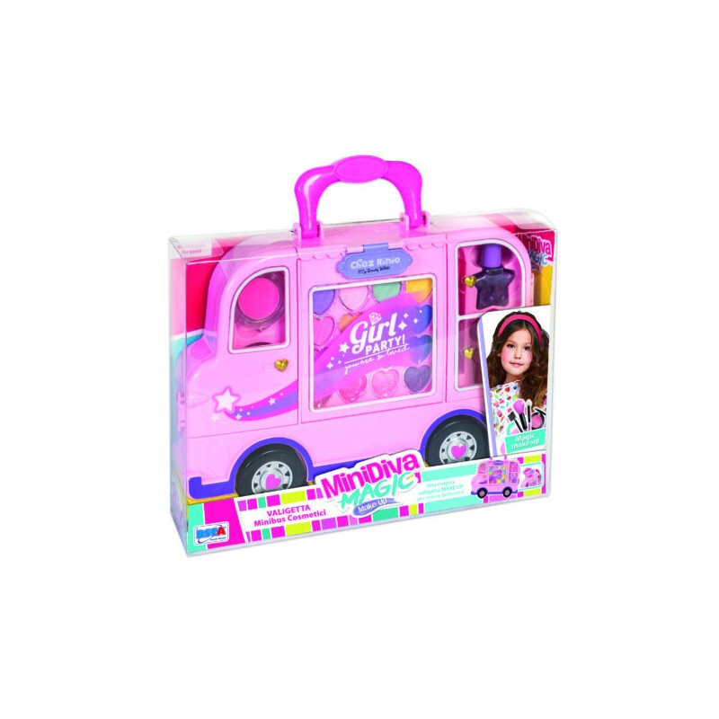 Rstoys 11996 - Playset Trousse Cosmetici Mini Bus