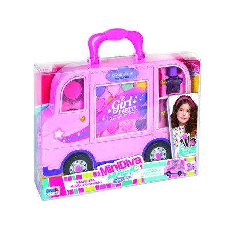 Rstoys 11996 - Playset Trousse Cosmetici Mini Bus