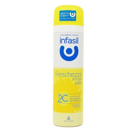 Infasil 2161 - Deodorante Spray Freschezza Attiva 48h