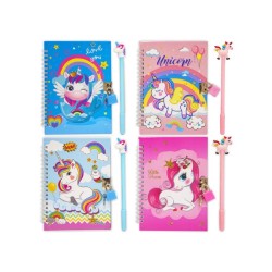 Teorema 52183 - Notebook Unicorno con Penna