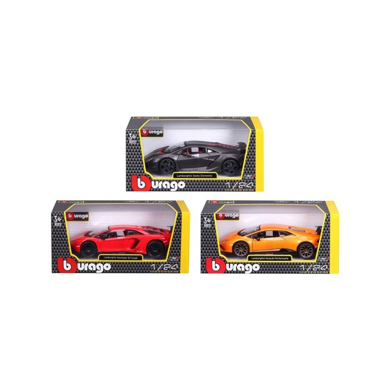 Burago 11223 - Auto Collezione Lamborghini Scala 1:24