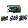 New Ray 43103 - Modellini Yamaha Honda Kawasaki Scala 1:12