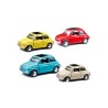 New Ray 50713 - Modellini Fiat 500F Assortite Scala 1:32