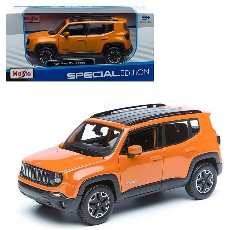 Burago 31282 - Jeep Renegade 2014 Scala 1:24