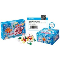 Borgonovo 128AC - Color Pop Pop Conf.24 pz