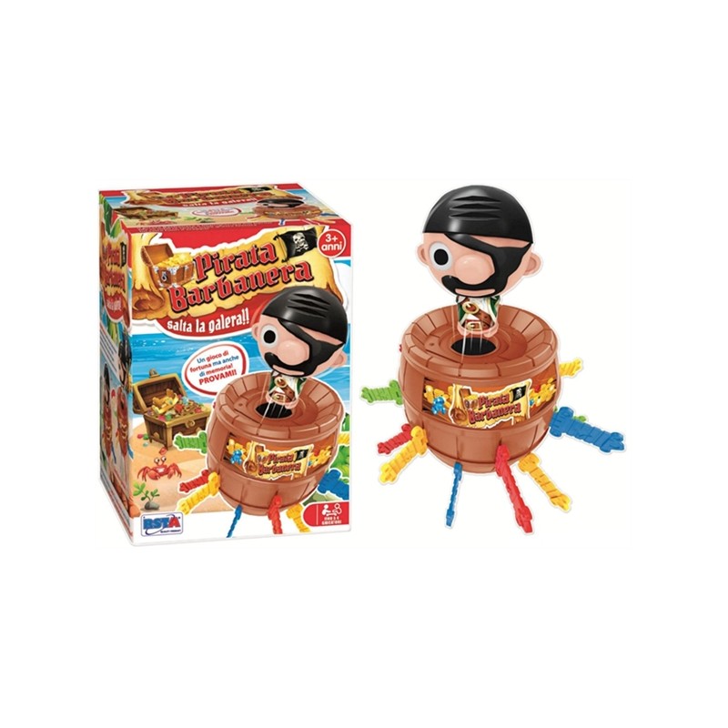 Rstoys 11138 - Gioco Pirata Barbanera