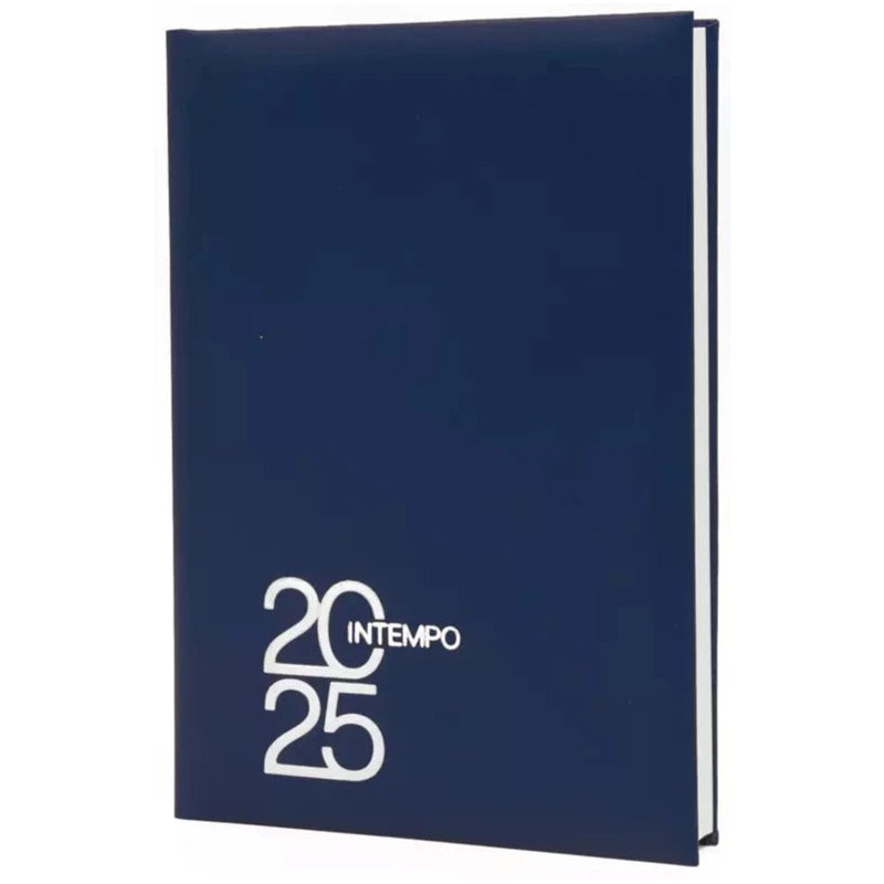 InTempo 7157TX32 - Agenda Settimanale 17x24cm Blu